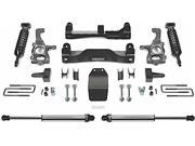FABTECH MOTORSPORTS K2184DL kit 4IN PERF SYS W DLSS SHKS 09 13 FORD F150 4WD K2184DL