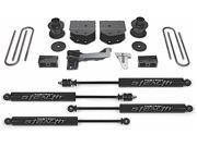 FABTECH MOTORSPORTS K2160M kit 4IN BUDGET SYS W STEALTH 2008 15 FORD F250 350 450 4WD 8 LUG ONLY K2160M