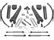 FABTECH MOTORSPORTS K20461DL kit 10IN RAD ARM SYS W COILS and DLSS SHKS 08 10 FORD F350 4WD K20461DL