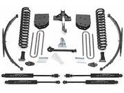 FABTECH MOTORSPORTS K2127M kit 8IN BASIC SYS W STEALTH and RR LF SPRNGS 2008 15 FORD F250 350 4WD K2127M