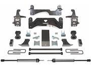 FABTECH MOTORSPORTS K7009DL kit 6IN BASIC SYS W C O SPACERS and RR DLSS 07 15 TOYOTA TUNDRA 2 4WD K7009DL