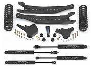FABTECH MOTORSPORTS K2102M kit 6IN PERF SYS W STEALTH 01 04 FORD F250 350 2WD and 00 05 EXCUR 2WD W GAS OR 6.0L DSL K2102M