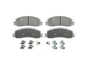 WAGNER BRAKE MX1333 SEMI MET DISC PAD SET MX1333