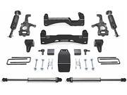 FABTECH MOTORSPORTS K2195DL kit 6IN PERF SYS W DLSS 2.5 C O and RR DLSS 2015 FORD F150 4WD K2195DL
