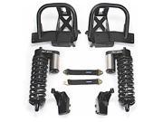 FABTECH MOTORSPORTS K2162DL kit 10IN C O CONV SYS DLSS 4.0 C O and HOOPS ONLY 2011 15 FORD F250 350 4WD K2162DL