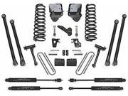 FABTECH MOTORSPORTS K3035M kit 6IN LONGARM KIT W COILS and STEALTH 09 13 DODGE 2500 3500 4WD W GAS MTR and AUTO K3035M