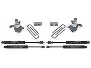 FABTECH MOTORSPORTS K1033M kit 3IN SPINDLE SYS W STEALTH 1999 06 GM C1500 P U 2WD K1033M
