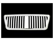 PARAMOUNT RESTYLING 410108 ABS CHROME GRILL SHELL 410108