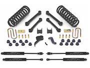 FABTECH MOTORSPORTS K3037M kit 4.5IN PERF SYS W STEALTH 09 13 DODGE 2500 3500 4WD W DSL MTR and AUTO K3037M