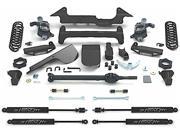 FABTECH MOTORSPORTS K5000M kit 6IN PERF SYS W STEALTH 03 08 HUMMER H2 SUV SUT 4WD W RR COIL SPRINGS K5000M