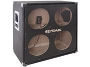 Seismic Audio SA 410 Empty 410 Empty Bass Guitar Speaker Cabinet PA DJ 4x10 4 10 No Speakers No Woofers