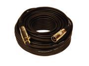 Seismic Audio SAPGX 100Black Premium 100 Foot XLR Microphone Cable Black 100 Foot Mic Cable Cord