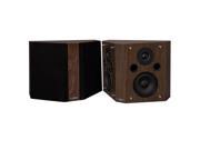 Fluance SXBPW High Definition Bipolar Surround Sound Wide Dispersion Speakers for Home Theater