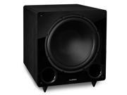 Fluance DB12 12 inch Low Frequency Ported Front Firing Powered Subwoofer for Home Theater Music Black