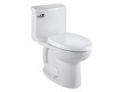 American Standard 2403.128.020 Compact Cadet 3 FloWise Elongated Toilet White