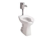 Toto CT705ELN Vitreous China Elongated Front Toilet Cotton White