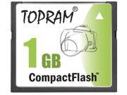 TOPRAM 1GB CF 1G CompactFlash Card Compact Flash SLC Flash Bulk OEM