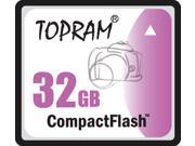 TOPRAM 32GB CF 32G CF 266x Compact Flash CompactFlash Card