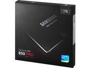 Samsung 850 Pro 1TB 2.5 1T SATA III Internal SSD 3 D 3D Vertical Solid State Drive MZ 7KE1T0BW with OEM USB 3.0 Adapter and USB Cable