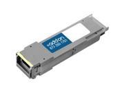 AddOn IBM 49Y7884 Compatible TAA Compliant 40GBase SR4 QSFP Transceiver MMF 850nm 150m MPO DOM