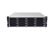 Sans Digital AccuRAID AR316T6V SAN Array - 16 x HDD Supported - 8TB Supported HDD Capacity Sans Digital AccuRAID AR316T6V SAN Array - 16 x HDD Supported - 8TB Supported HDD Capacity