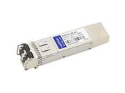 AddOn Solarflare SFM10G SR Compatible TAA compliant 10GBase SR SFP Transceiver MMF 850nm 300m LC DOM