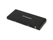 Comprehensive HDMI 3 x 1 Switcher with HDCP 2.2 4K@60 YUV420