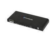 Comprehensive HDMI 5 x 1 Switcher with HDCP 2.2 4K@60 YUV420