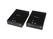 StarTech HDMI over CAT5 HDBaseT Extender with USB Hub 295 ft 90m Up to 4K ST121HDBTU