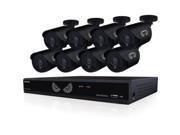 Night Owl 8 Channel 1080 Lite HD Analog Video Security System with 1TB HDD and 8 x 720p HD Wired Cameras