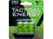 Viridian CR2 Ultra Lithium Tactical Batteries 3 pack VIR CR2 3