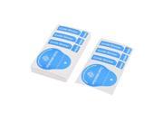 Cell Phone Tablet Screen Protector Dust Absorber Guide Dedust Sticker 45Pcs