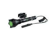 NEBO Tools 6008 Iprotec O2 LED Beam Firearm Light Green LED Flashlight