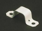 WIREMOLD V504 1 to 2 Hole Mounting Strap Steel Ivory 500 Series