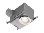 NUTONE 744NT Recessed Bathroom Fan Light 4 Duct