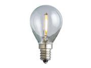 Archipelago .7 Watt 50 Lumens Nostalgic S11 LED S Lamp E12 Base LTS11C5024K1