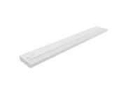 American Lighting LED Complete 2 Undercabinet Fixture 24.25 inch White ALC2 24 WH
