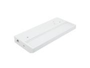 American Lighting LED 3 Complete Dim Undercabinet Fixture Switchable Color Temp 8 inch White 3LC 8 WH