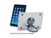 Aidata USA ISP102CBD Clear iPad AirStand Black Gray Ring for iPad Air