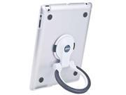 Aidata USA ISP502CWB Clear SpinStand Gray Black Ring for iPad 2 3 4