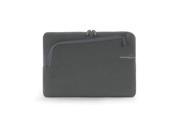 Tucano USA BFWM MB11 G Second Skin with Me Microfiber Sleeve for MacBook Air 11 in. Gray