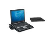 Fellowes Mfg. Co. FEL8030401 Laptop Riser w Cooling Vent 13 .19in.x11 .19in.x4in. Black Pearl