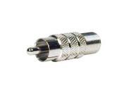 Comprehensive PP FJ Rca Plug to in.F in. Jack Video Adapter