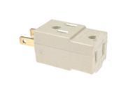 Leviton Ivory Cube Triple Tap Plug In Outlet Adapter 001 531 I