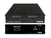 AiTech 06 888 008 03 HDMI 1x2 Splitter Distribution Amp