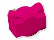 Hug A Plug Inc. DG1.B.6.0 HPBox of 6 Dual Outlet 15a 125v Current Tap Hot Pink