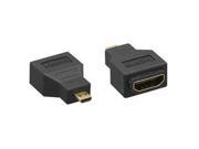 Generic 121 1292 HDMI Female To Micro HDMI type D Male Adapter