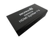 Homevision Technology EMHD0104 Digiwave 1 in 4 out HDMI Splitter