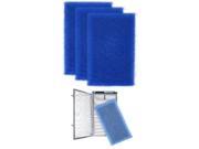 Filters NOW DPE12X24X1=DAE 12x24x1 Aeriale Furnace Filter Pack of 3