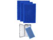 Filters NOW DPE13.13X17.38X1=DEB 13.13x17.38x1 Electrobreeze Filter Pack of 3